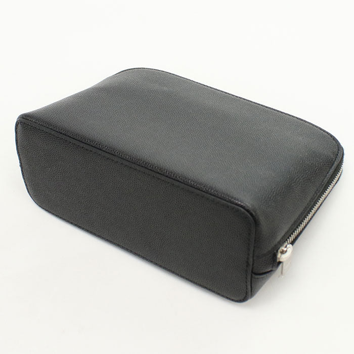 SAINT LAURENT 565962 Pouch leather unisex