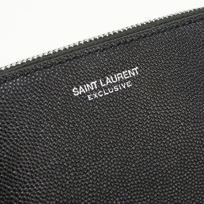 SAINT LAURENT 565962 Pouch leather unisex