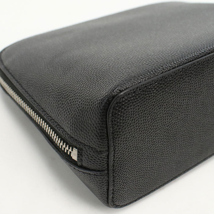 SAINT LAURENT 565962 Pouch leather unisex