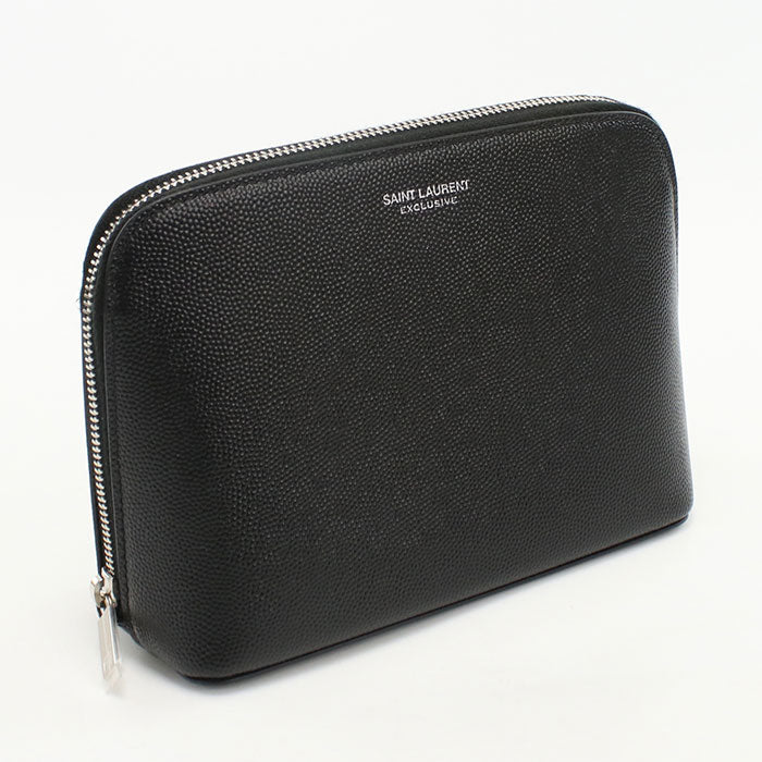 SAINT LAURENT 565962 Pouch leather unisex