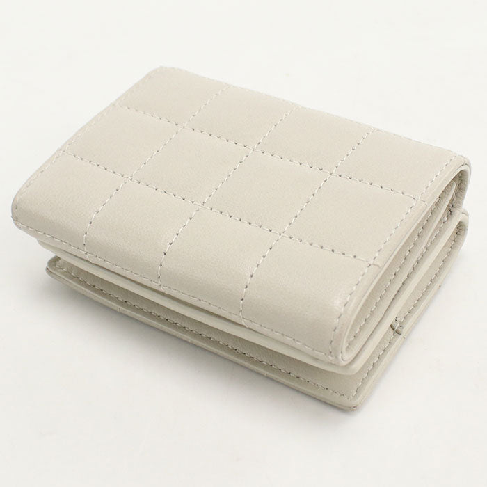 SAINT LAURENT Cassandra Strasse 787557 Three fold wallet/lambskin Women's