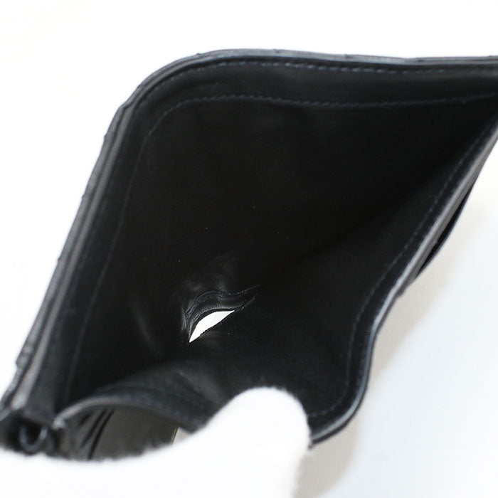 SAINT LAURENT Compact Trifold Wallet Cassandra 403943 Tri-fold wallet lambskin Women's