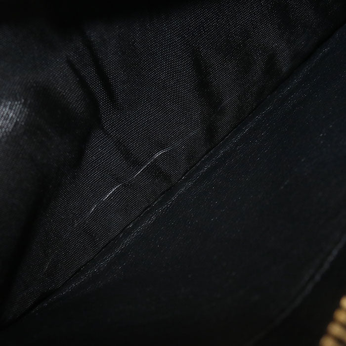 SAINT LAURENT Full zip wallet Monogram 352907 PurseZip Around Calfskin Women's