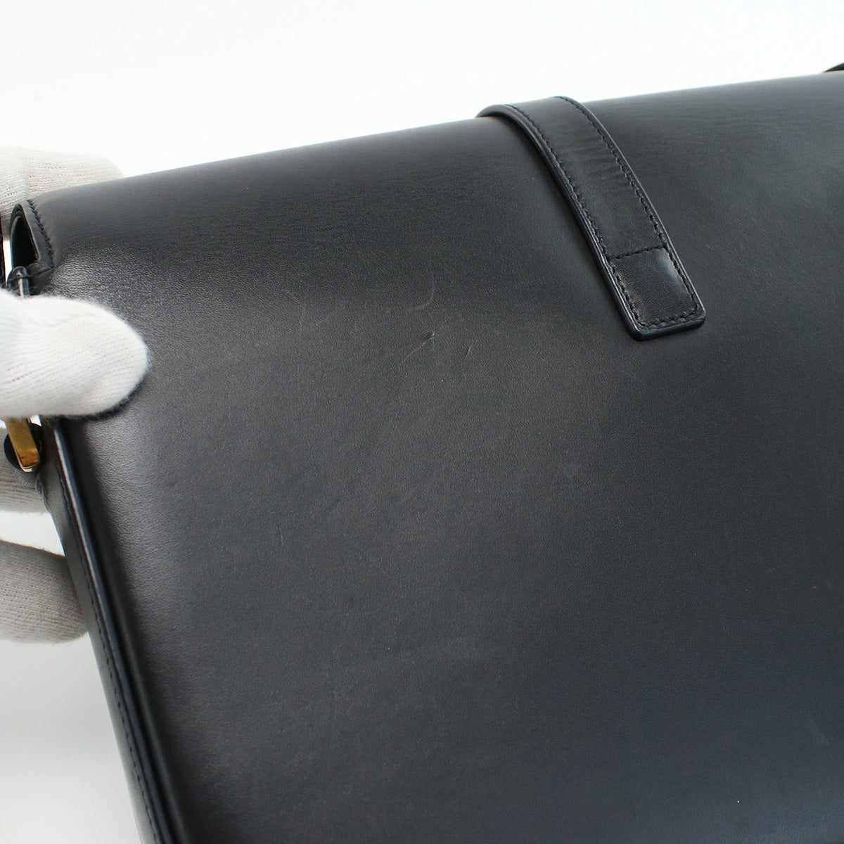 SAINT LAURENT Universite Shoulder SL63658 Shoulder leather/Universite Shoulder Women