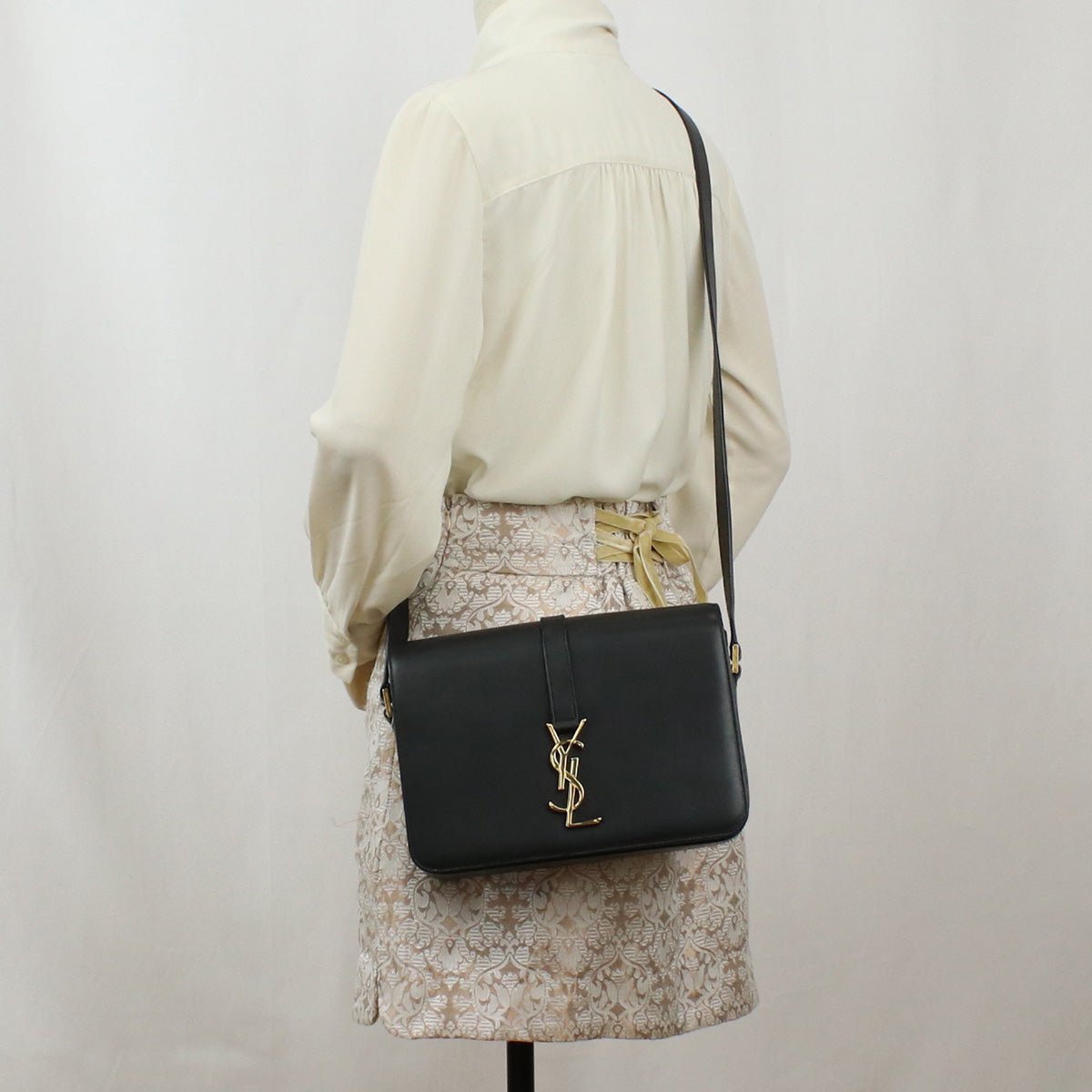 SAINT LAURENT Universite Shoulder SL63658 Shoulder leather/Universite Shoulder Women