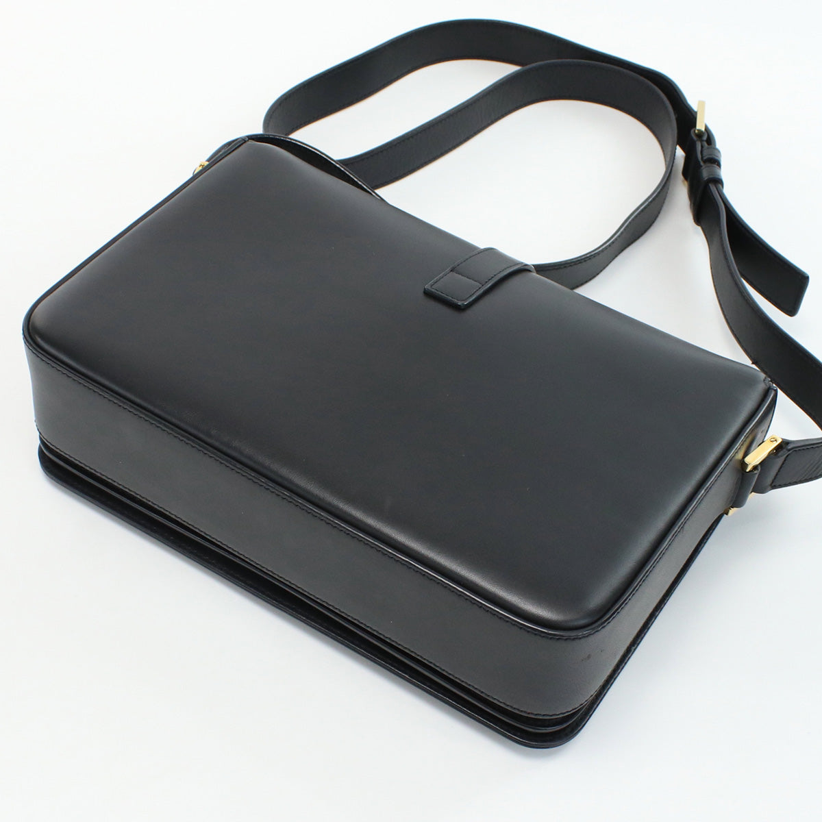 SAINT LAURENT Universite Shoulder SL63658 Shoulder leather/Universite Shoulder Women