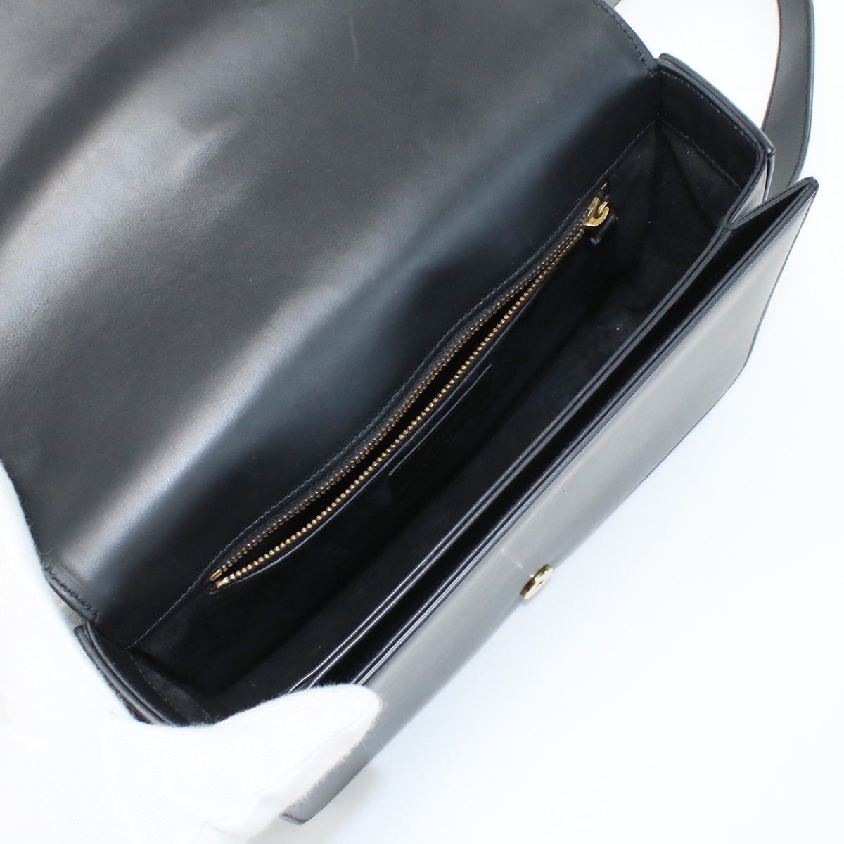 SAINT LAURENT Universite Shoulder SL63658 Shoulder leather/Universite Shoulder Women