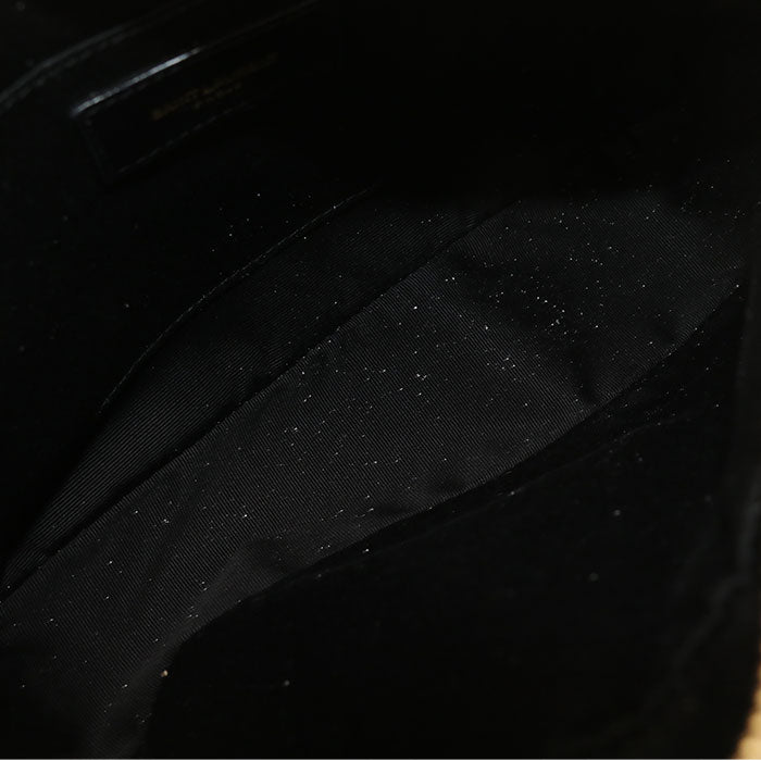 SAINT LAURENT Camera bag Roux 612544 Diagonal shoulder bag leather Women