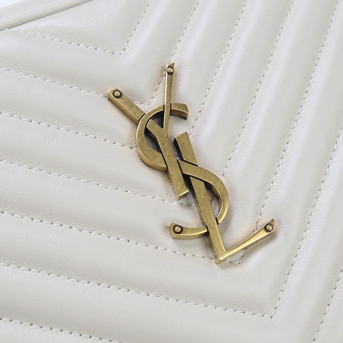 SAINT LAURENT Camera bag Roux 612544 Diagonal shoulder bag leather Women