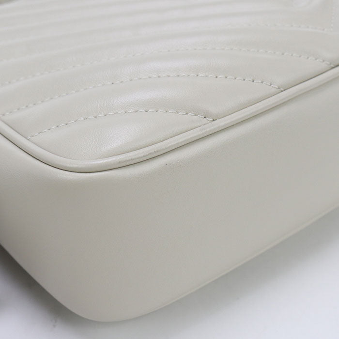 SAINT LAURENT Camera bag Roux 612544 Diagonal shoulder bag leather Women