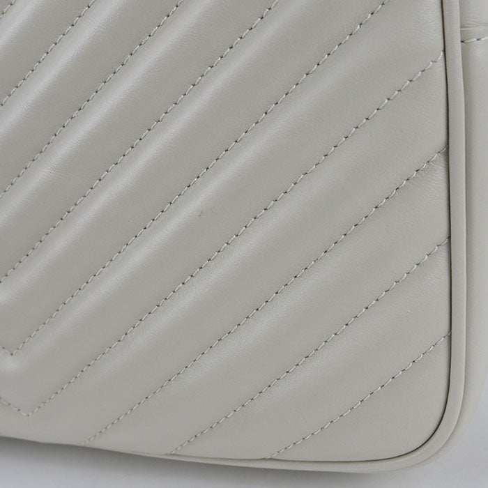 SAINT LAURENT Camera bag Roux 612544 Diagonal shoulder bag leather Women