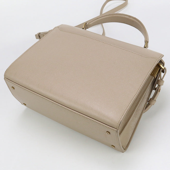 SAINT LAURENT Medium top handle Cassandra SL88880 Handbag Calfskin/Medium top handle Women