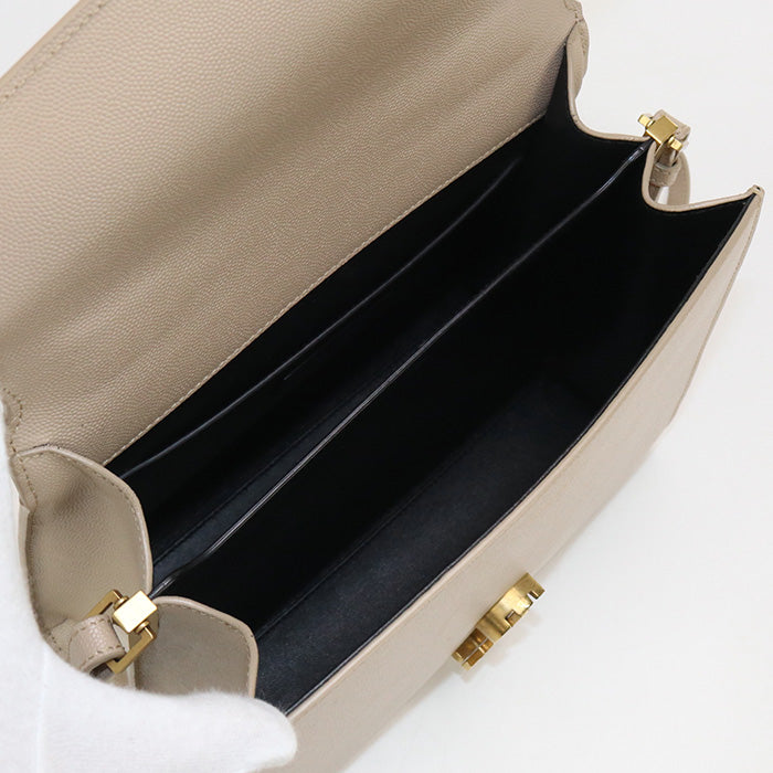 SAINT LAURENT Medium top handle Cassandra SL88880 Handbag Calfskin/Medium top handle Women