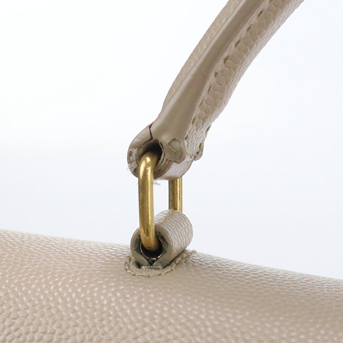 SAINT LAURENT Medium top handle Cassandra SL88880 Handbag Calfskin/Medium top handle Women