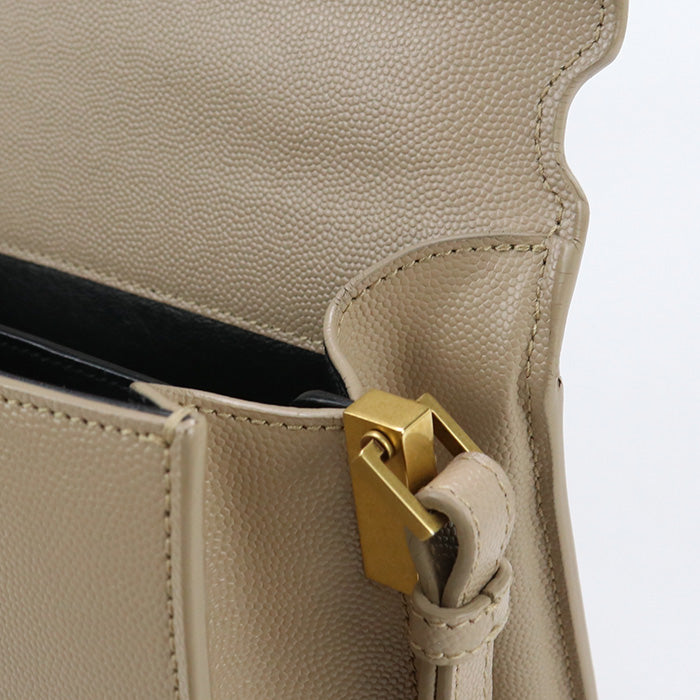 SAINT LAURENT Medium top handle Cassandra SL88880 Handbag Calfskin/Medium top handle Women