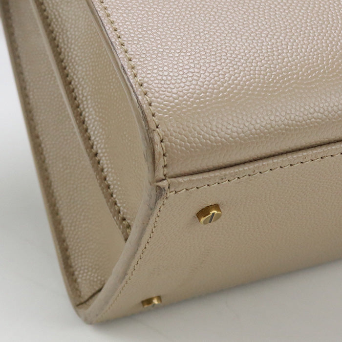 SAINT LAURENT Medium top handle Cassandra SL88880 Handbag Calfskin/Medium top handle Women