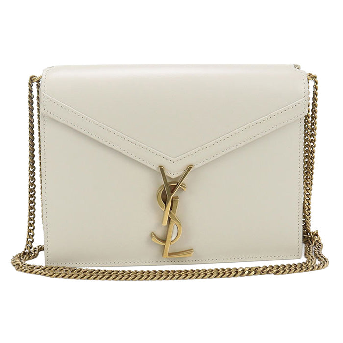 SAINT LAURENT Chain Cassandra SL89144 Shoulder Bag leather/ChainShoulder Bag Women