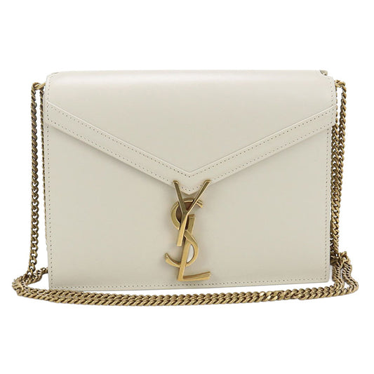 SAINT LAURENT Chain Cassandra SL89144 Shoulder Bag leather/ChainShoulder Bag Women