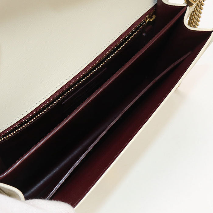 SAINT LAURENT Chain Cassandra SL89144 Shoulder Bag leather/ChainShoulder Bag Women