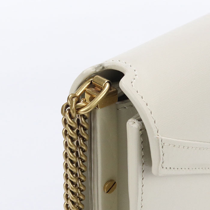 SAINT LAURENT Chain Cassandra SL89144 Shoulder Bag leather/ChainShoulder Bag Women