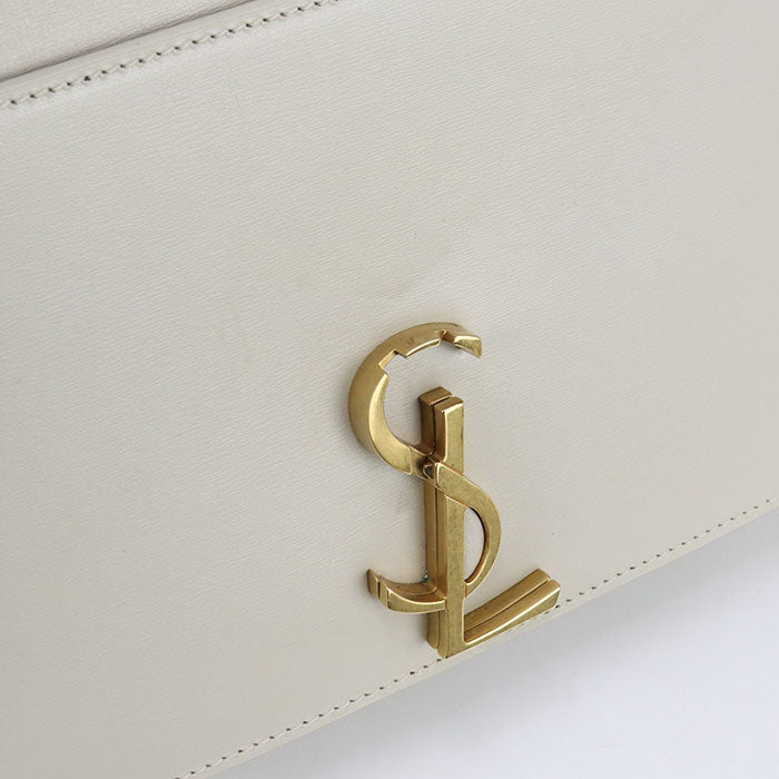 SAINT LAURENT Chain Cassandra SL89144 Shoulder Bag leather/ChainShoulder Bag Women