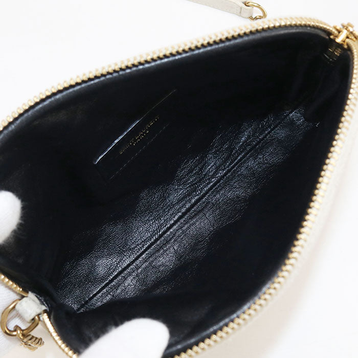 SAINT LAURENT Camera bag Gabby 733667 1EL07 9207 Diagonal shoulder bag leather Women