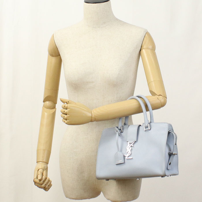 SAINT LAURENT 2WAY handbag Baby mosquito bus SL90157 Handbag leather/2WAY handbag Women