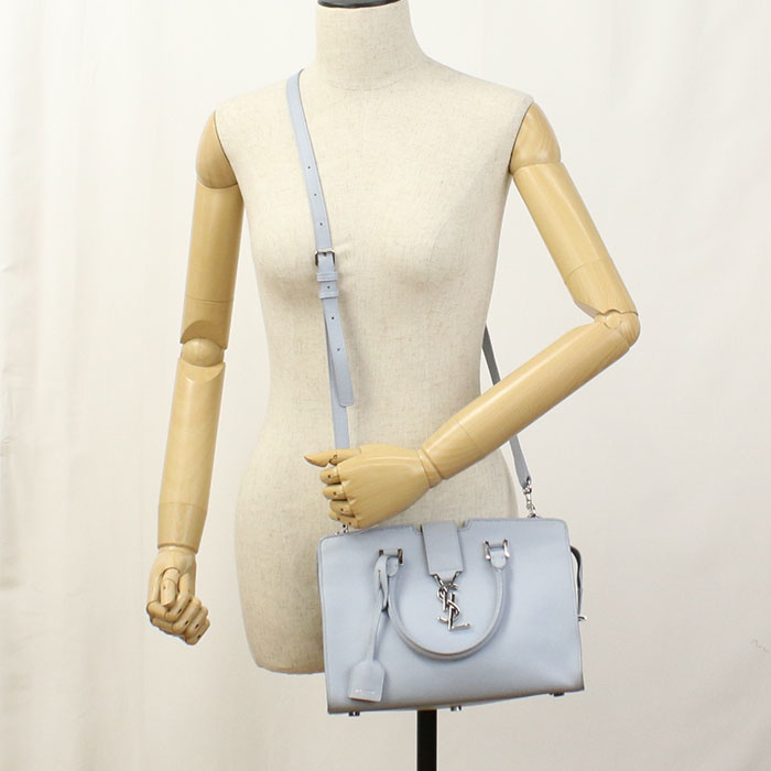 SAINT LAURENT 2WAY handbag Baby mosquito bus SL90157 Handbag leather/2WAY handbag Women