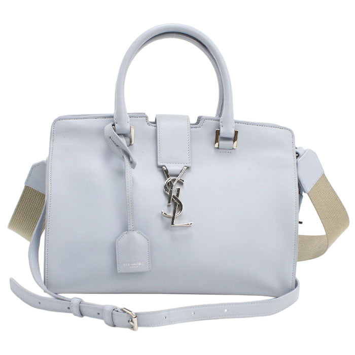 SAINT LAURENT 2WAY handbag Baby mosquito bus SL90157 Handbag leather/2WAY handbag Women