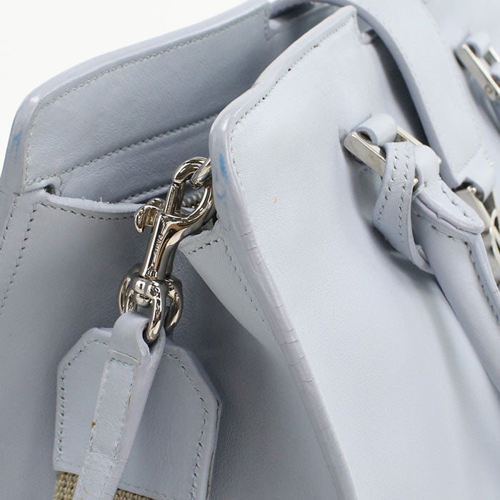 SAINT LAURENT 2WAY handbag Baby mosquito bus SL90157 Handbag leather/2WAY handbag Women