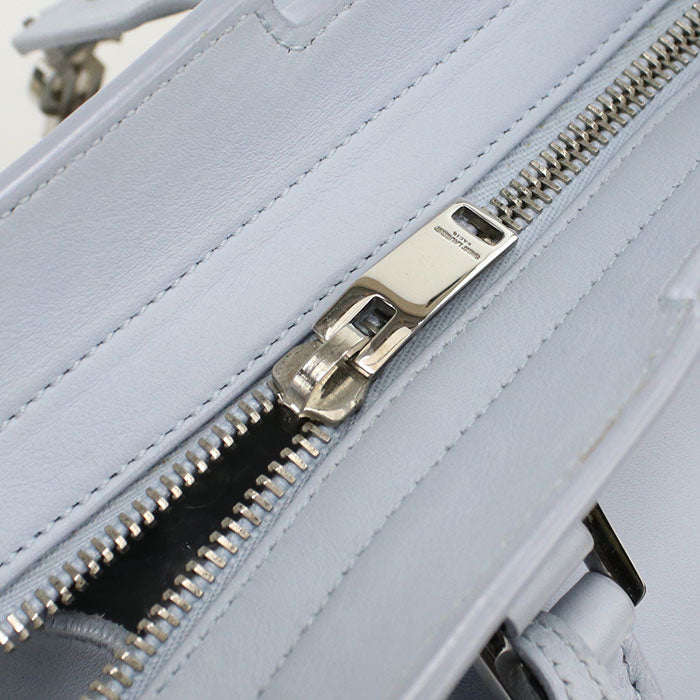 SAINT LAURENT 2WAY handbag Baby mosquito bus SL90157 Handbag leather/2WAY handbag Women