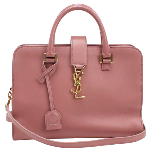 SAINT LAURENT 2WAY handbag Baby mosquito bus SL91329 Handbag leather/2WAY handbag Women