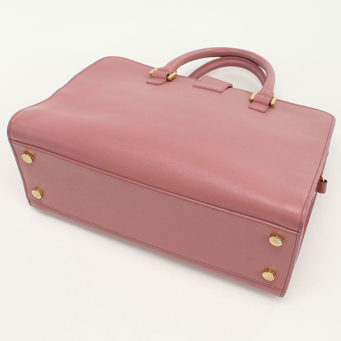 SAINT LAURENT 2WAY handbag Baby mosquito bus SL91329 Handbag leather/2WAY handbag Women