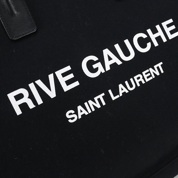 SAINT LAURENT Rive Gauche 632539 Tote Bag cotton mens