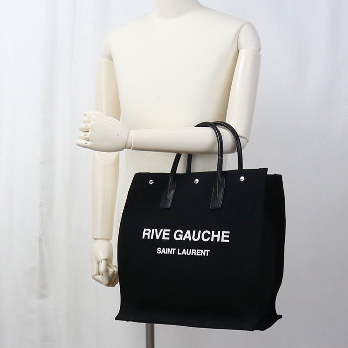 SAINT LAURENT Rive Gauche 632539 Tote Bag cotton mens