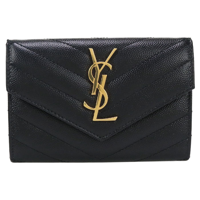 SAINT LAURENT Envelope Wallet Monogram Small SL93242 Folded wallet leather/Envelope Wallet Women