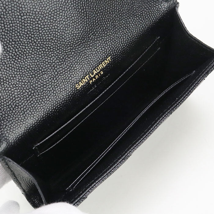 SAINT LAURENT Envelope Wallet Monogram Small SL93242 Folded wallet leather/Envelope Wallet Women