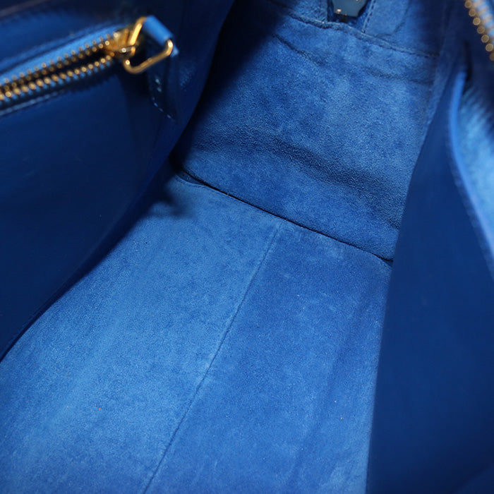 SAINT LAURENT 2WAY handbag Monogram Kabas 357395 Handbag leather Women