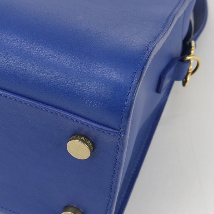 SAINT LAURENT 2WAY handbag Monogram Kabas 357395 Handbag leather Women