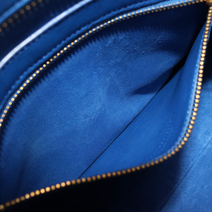 SAINT LAURENT 2WAY handbag Monogram Kabas 357395 Handbag leather Women