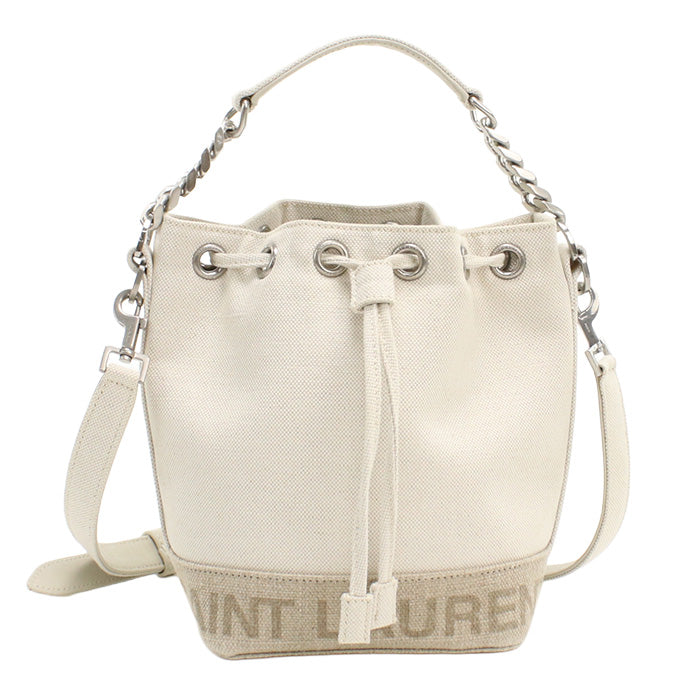 SAINT LAURENT 2WAY SL94073 Shoulder Bag canvas/2WAYShoulder Bag Women