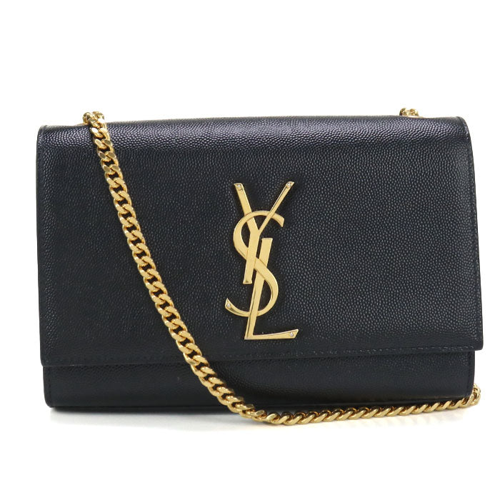 SAINT LAURENT Small Chain Kate 469390 Shoulder Bag Calfskin Women