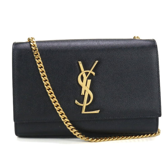 SAINT LAURENT Small Chain Kate 469390 Shoulder Bag Calfskin Women