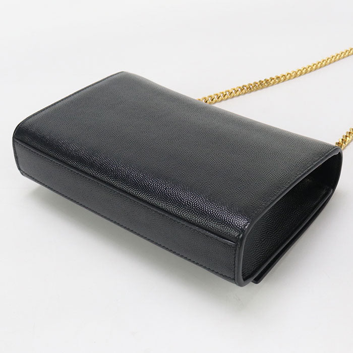 SAINT LAURENT Small Chain Kate 469390 Shoulder Bag Calfskin Women