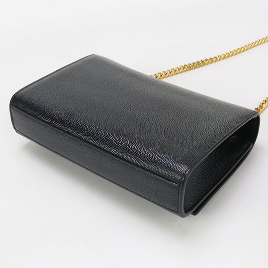 SAINT LAURENT Small Chain Kate 469390 Shoulder Bag Calfskin Women