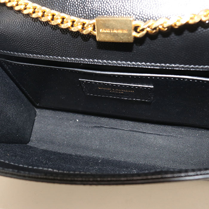 SAINT LAURENT Small Chain Kate 469390 Shoulder Bag Calfskin Women