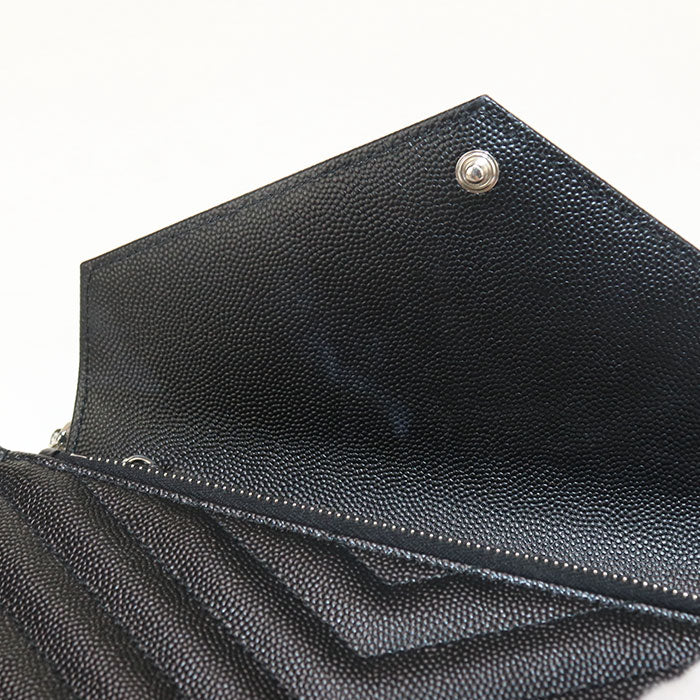 SAINT LAURENT envelope Cassandra 742920 Chain wallet Calfskin Women