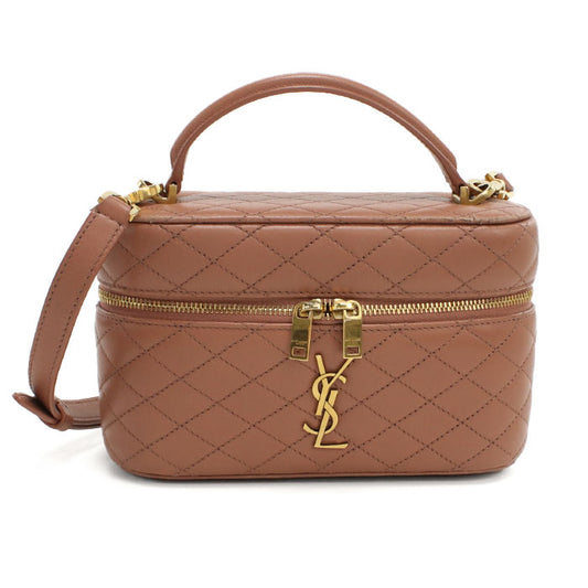 SAINT LAURENT Vanity bag Gabby 766731 Diagonal shoulder bag Shoulder Bag leather Women