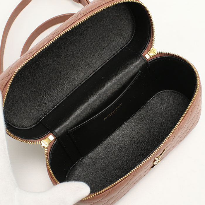 SAINT LAURENT Vanity bag Gabby 766731 Diagonal shoulder bag leather Women