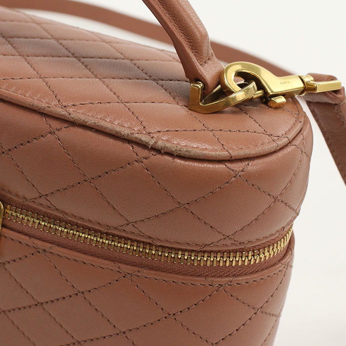 SAINT LAURENT Vanity bag Gabby 766731 Diagonal shoulder bag leather Women